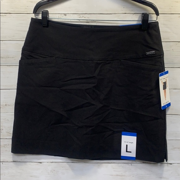 New! S.C. & CO. Black Skort - Picture 2 of 5